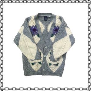 Daniel Hechter Paris, knitted cardigan.